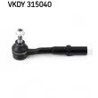 Rotule de barre de connexion SKF VKDY 315040 - Visuel 1