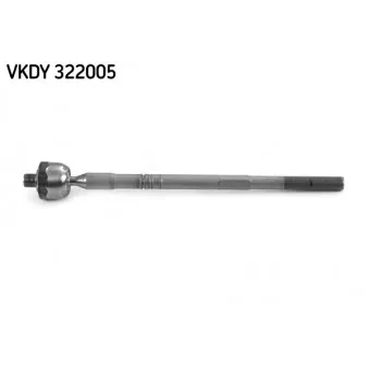 Rotule de direction intérieure, barre de connexion SKF VKDY 322005