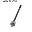 Rotule de direction intérieure, barre de connexion SKF VKDY 324020 - Visuel 1