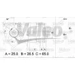 Alternateur VALEO 437371 - Visuel 1