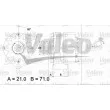 Alternateur VALEO 437372 - Visuel 1