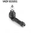 Rotule de barre de connexion SKF VKDY 815051 - Visuel 2