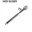 Rotule de direction intérieure, barre de connexion SKF VKDY 823009 - Visuel 2