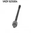 Rotule de direction intérieure, barre de connexion SKF VKDY 825004 - Visuel 1
