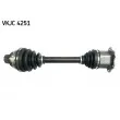 Arbre de transmission SKF VKJC 4251 - Visuel 1