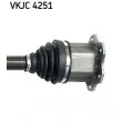 Arbre de transmission SKF VKJC 4251 - Visuel 3