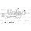 Alternateur VALEO 437376 - Visuel 2