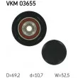 Poulie roue libre, alternateur SKF VKM 03655 - Visuel 2