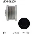 Poulie roue libre, alternateur SKF VKM 06200 - Visuel 2
