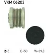 Poulie roue libre, alternateur SKF VKM 06203 - Visuel 3