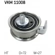 Poulie-tendeur, courroie crantée SKF VKM 11008 - Visuel 2