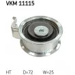 Poulie-tendeur, courroie crantée SKF VKM 11115 - Visuel 2