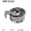Poulie-tendeur, courroie crantée SKF VKM 11142 - Visuel 1