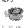 Poulie-tendeur, courroie crantée SKF VKM 11142 - Visuel 2