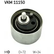 Poulie-tendeur, courroie crantée SKF VKM 11150 - Visuel 1