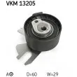 Poulie-tendeur, courroie crantée SKF VKM 13205 - Visuel 1