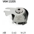 Poulie-tendeur, courroie crantée SKF VKM 13205 - Visuel 2
