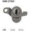 Poulie-tendeur, courroie crantée SKF VKM 17303 - Visuel 2