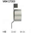 Poulie-tendeur, courroie crantée SKF VKM 17303 - Visuel 3