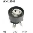 Poulie-tendeur, courroie crantée SKF VKM 18502 - Visuel 1