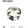 Poulie-tendeur, courroie crantée SKF VKM 18502 - Visuel 2