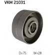 Poulie renvoi/transmission, courroie de distribution SKF VKM 21031 - Visuel 1