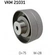 Poulie renvoi/transmission, courroie de distribution SKF VKM 21031 - Visuel 2