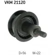 Poulie renvoi/transmission, courroie de distribution SKF VKM 21120 - Visuel 1