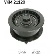 Poulie renvoi/transmission, courroie de distribution SKF VKM 21120 - Visuel 2