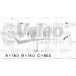 Alternateur VALEO 437377 - Visuel 1