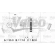 Alternateur VALEO 437378 - Visuel 1