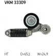 Poulie-tendeur, courroie trapézoïdale à nervures SKF VKM 33309 - Visuel 3