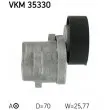 Poulie-tendeur, courroie trapézoïdale à nervures SKF VKM 35330 - Visuel 3