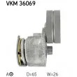 Poulie-tendeur, courroie trapézoïdale à nervures SKF VKM 36069 - Visuel 3