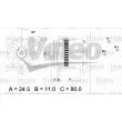 Alternateur VALEO 437380 - Visuel 2