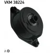 Poulie-tendeur, courroie trapézoïdale à nervures SKF VKM 38224 - Visuel 1