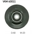 Poulie, courroie de distribution SKF VKM 60011 - Visuel 3