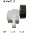 Poulie-tendeur, courroie trapézoïdale à nervures SKF VKM 60014 - Visuel 3
