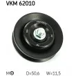 Poulie-tendeur, courroie trapézoïdale SKF VKM 62010 - Visuel 1