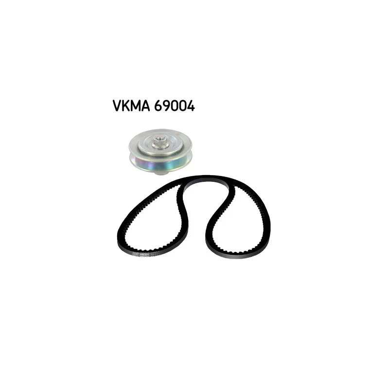Jeu de courroies trapézoïdales SKF VKMA 69004