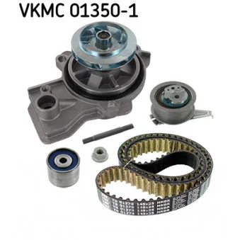 Pompe à eau + kit de courroie de distribution SKF