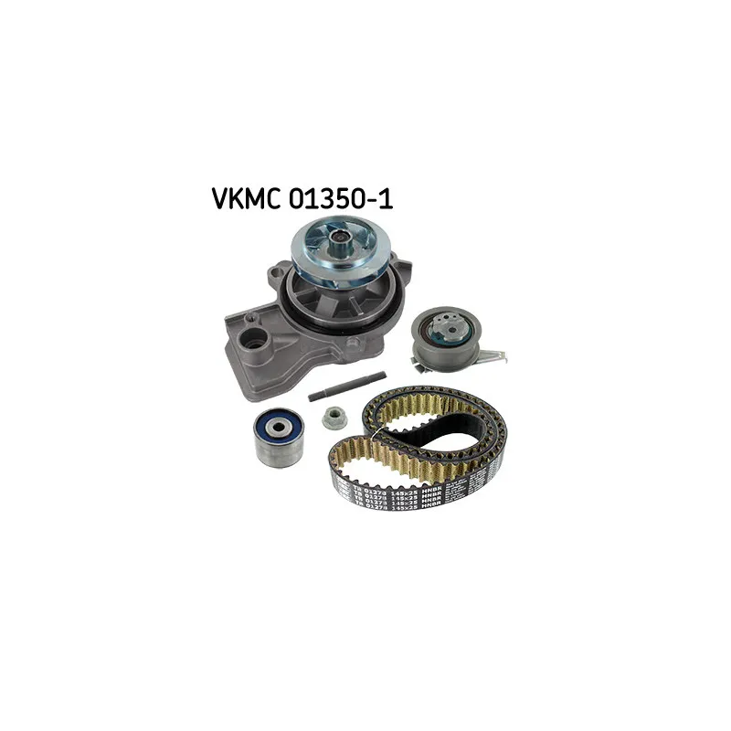 Pompe à eau + kit de courroie de distribution SKF VKMC 01350-1