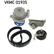 Pompe à eau + kit de courroie de distribution SKF VKMC 01935 - Visuel 1