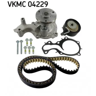 Pompe à eau + kit de courroie de distribution SKF VKMC 04229