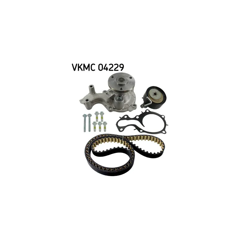 Pompe à eau + kit de courroie de distribution SKF VKMC 04229