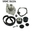 Pompe à eau + kit de courroie de distribution SKF VKMC 06104 - Visuel 1