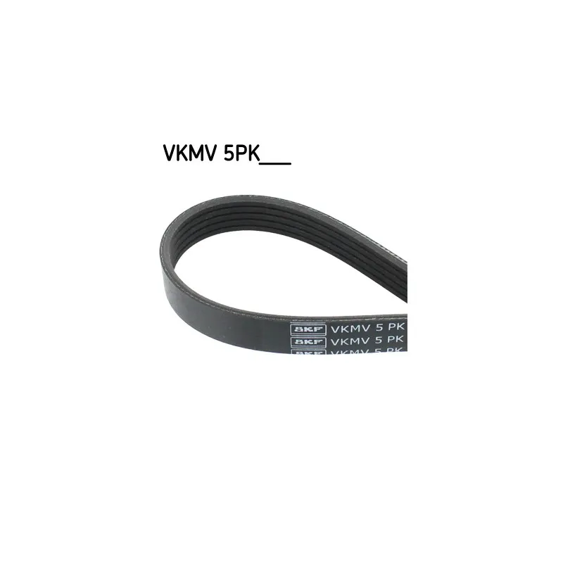 Courroie trapézoïdale à nervures SKF VKMV 5PK1334