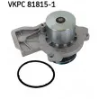 Pompe à eau SKF VKPC 81815-1 - Visuel 2