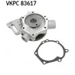 Pompe à eau SKF VKPC 83617 - Visuel 1