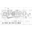 Alternateur VALEO 437383 - Visuel 1
